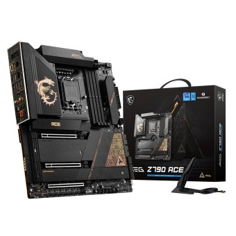 MSI MB MEG Z790 ACE Intel Z790 LGA 1700 DDR5 7800(OC) 5XM2 Wi-Fi E-ATX Anakart