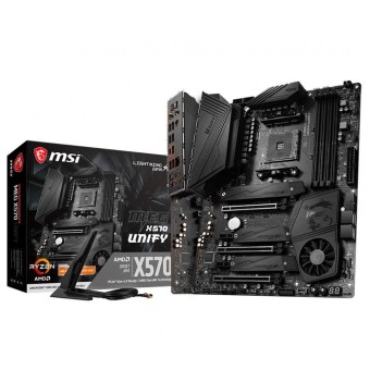 MSI MEG X570 UNIFY Amd X570 Soket AM4 DDR4 5000Mhz (O.C) M.2 ATX Anakart