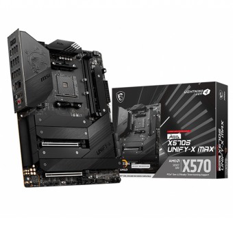 MSI MEG X570S UNIFY-X MAX Amd X570 Soket AM4 DDR4 5800Mhz (O.C) M.2 ATX Anakart