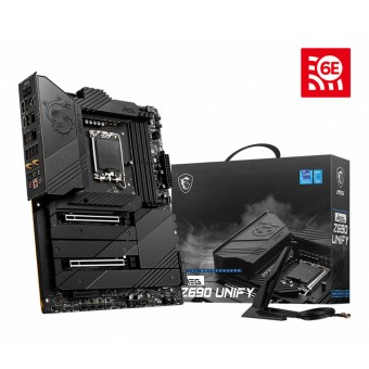 MSI MEG Z690 UNIFY WIFI Soket 1700 DDR5 6666Mhz(OC)  M.2 ATX Anakart