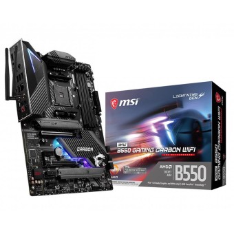 MSI MPG B550 GAMING CARBON WIFI Amd B550 Soket AM4 DDR4 5100MHz (O.C.) ATX Anakart