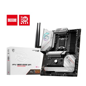 MSI MPG B650 EDGE WIFI Soket AM5 DDR5 6600MHZ(OC) ATX Anakart