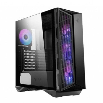 MSI MPG GUNGNIR 111R Temperli Camlı 4xARGB 120mm Fanlı Mid-Tower Gaming Bilgisayar Kasası