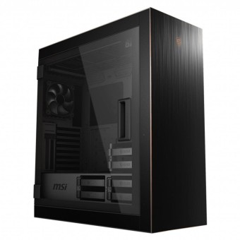 MSI MPG SEKIRA 500G Temperli Camlı 200mm Fanlı Mid-Tower Kasa