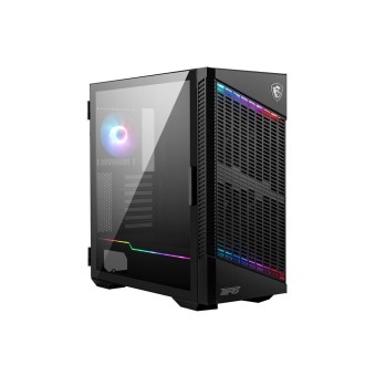 MSI MPG VELOX 100P AIRFLOW Temperli Cam 1xA-RGB Fan 3x120mm Fan ATX Gaming Bilgisayar Kasası