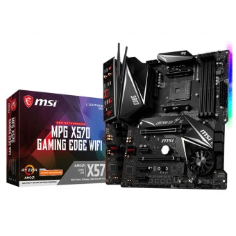 MSI MPG X570 GAMING EDGE WIFI Amd X570 Soket AM4 DDR4 4400Mhz (O.C) M.2 ATX Anakart