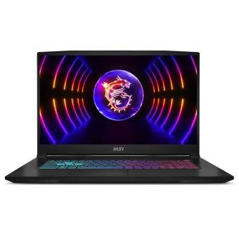 MSI NB KATANA 17 B13VGK-1287XTR I7-13620H 16GB DDR5 RTX4070 GDDR6 8GB 1TB SSD 17.3 FHD 144Hz DOS