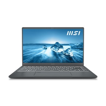 MSI NB PRESTIGE 14 A12SC-022TR i7-1280P 16GB LPDDR4 GTX1650 GDDR6 4GB 1TB SSD 14 FHD W11 Koyu Gri Notebook