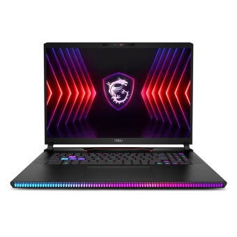 MSI NB RAIDER GE78 HX 14VHG-659TR I9-14900HX 64GB DDR5 RTX4080 GDDR6 12GB 2TB SSD 17.0 QHD 240Hz W11Pro Notebook 