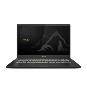 MSI NB SUMMIT E15 A11SCST-417TR i7-1185G7 16GB DDR4 GTX1650TI GDDR6 4GB 512GB SSD 15.6" FHD Siyah W10P Dokunmatik Notebook