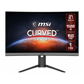 MSI OPTIX G27C6P 27" 165Hz 1Ms 1920x1080 FHD VA Freesync Kavisli Gaming Monitör