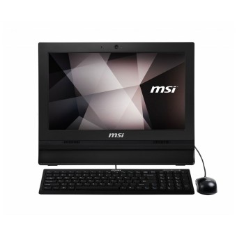 MSI PRO 16T 10M-252TR 15.6" CELERON 5205U 4GB DDR4 128GB SSD1366x768 (HD) Dokunmatik W11PRO Siyah AIO PC