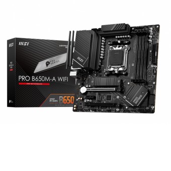 MSI PRO B650M-A WIFI 6400MHZ(OC) Soket AM5 DDR5 mATX Anakart