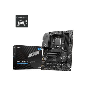 MSI PRO B760-P DDR4 II Intel B760 Soket LGA1700 5333Mhz OC DDR4 ATX Anakart