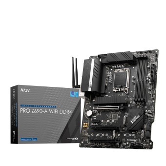 MSI PRO Z690-A WIFI DDR4 Intel Z690 Soket 1700 DDR4 5200MHz (O.C.) ATX Anakart