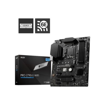 MSI PRO Z790-S WIFI INTEL Z790 LGA1700 DDR5 6600(OC)WIFI 6E ATX Anakart