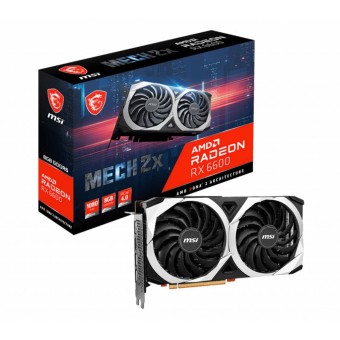 MSI RADEON RX 6600 MECH 2X 8GB GDDR6 128bit DX12 AMD Ekran Kartı