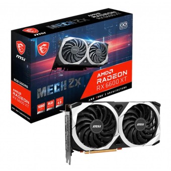 MSI RADEON RX 6600 XT MECH 2X 8G OC GDDR6 128Bit AMD Ekran Kartı