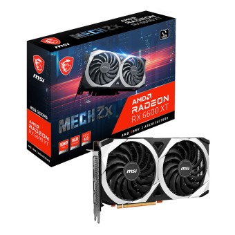 MSI RADEON RX 6600 XT MECH 2X 8GB GDDR6 128bit DX12 AMD Ekran Kartı