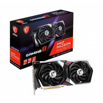 MSI RADEON RX 6700 XT GAMING X 12GB GDDR6 192bit DX12 AMD Ekran Kartı