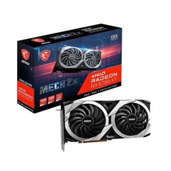 MSI RADEON RX 6700 XT MECH 2X 12G OC 12GB GDDR6 192bit DX12 AMD Ekran Kartı