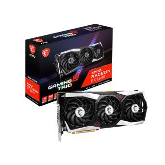 MSI RADEON RX 6800 GAMING Z TRIO 16G RX6800 16GB 256Bit GDDR6 AMD Ekran Kartı