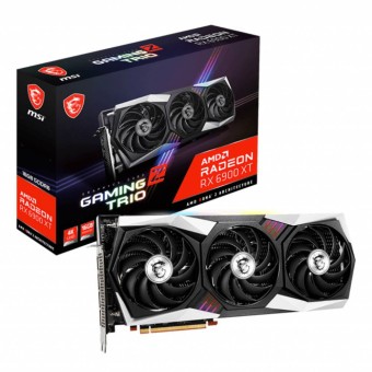 MSI RADEON RX 6900 XT GAMING Z TRIO 16GB GDDR6 256bit DX12 AMD Ekran Kartı