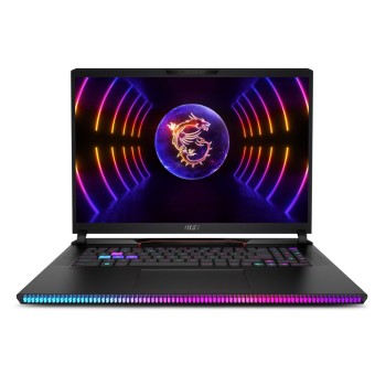 MSI RAIDER GE78HX 13VH-037TR I9-13950HX  2TB SSD 64GB DDR5 RTX4080 GDDR6 12GB17" QHD 240Hz W11 Home Notebook