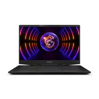 MSI STEALTH 17 STUDIO A13VH-025TR I9-13900H 2TB SSD 32GB DDR5 RTX4080 GDDR6 12GB 17.3" UHD 144Hz W11 Home Notebook