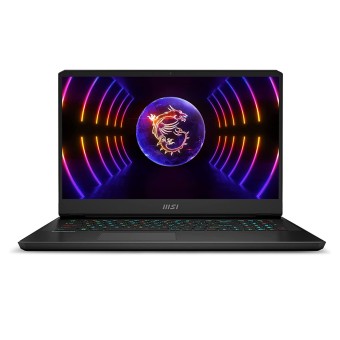 MSI VECTOR GP77 13VF-035TR I9-13900H 17.3" RTX4060 GDDR6 8GB 32GB DDR5 1TB SSD  QHD 240Hz W11 Gaming Notebook