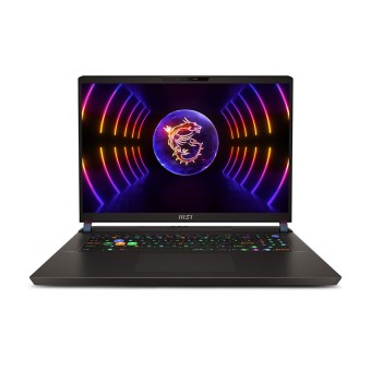 MSI VECTOR GP78HX 17" 13VG-097TR I9-13980HX RTX4070 GDDR6 8GB 32GB DDR5 2TB SSD QHD+ 240Hz W11 Gaming Notebook