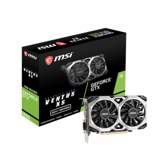 MSI VGA GEFORCE GTX 1650 VENTUS XS 4G OCV1 4GB GDDR5 128Bit Ekran Kartı