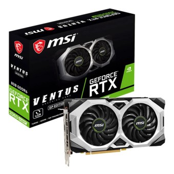 MSI GEFORCE RTX 2060 SUPER VENTUS GP RTX2060S 8GB GDDR6 256Bit DX12U Ekran Kartı