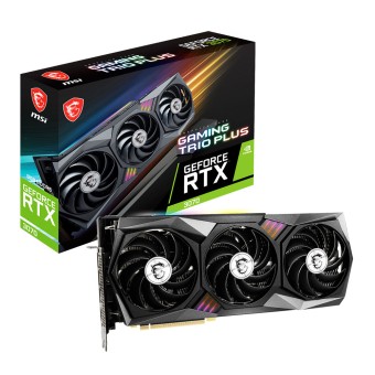 MSI GEFORCE RTX 3070 GAMING TRIO PLUS LHR RTX3070 8GB GDDR6 256Bit DX12 Ekran Kartı