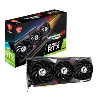 MSI GEFORCE RTX 3080 GAMING Z TRIO 12G LHR RTX3080 12GB GDDR6X 320Bit DX12 NVIDIA Ekran Kartı