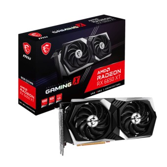 MSI RADEON RX 6650 XT GAMING X 8GB GDDR6 128Bit PCIE 4.0 X8 AMD Ekran Kartı