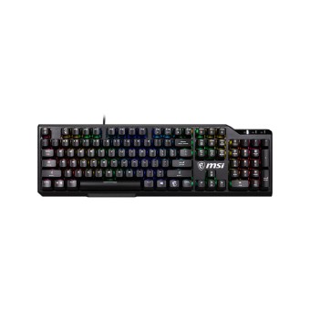 MSI VIGOR GK41 LR TR RGB Led Kailh Red Switch Türkçe Mekanik Kablolu Gaming Klavye