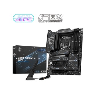 MSI Z890 GAMING PLUS WIFI Intel Z890 Soket 1851 9200Mhz OC DDR5 WI-FI 7 ATX Anakart