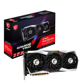 MSI RADEON RX 6800 XT GAMING Z TRIO 16GB GDDR6 256Bit DX12 AMD Ekran Kartı