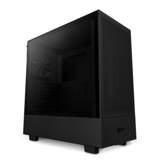 NZXT H5 Flow Temperli Camlı Mesh Panel Siyah ATX Mid Tower Kasa-CC-H51FB-01