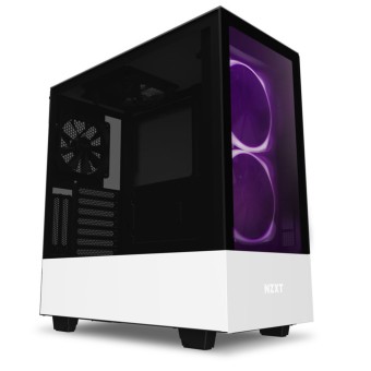 NZXT H510 Elite Compact ATX RGB Fanlı Mid-Tower Kasa