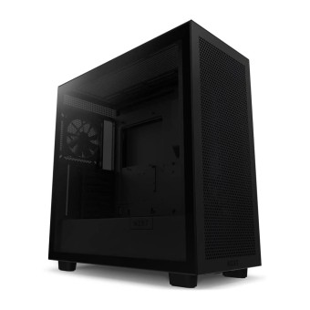 NZXT H7 Flow Temperli Camlı Mesh Panel ATX Mid Tower Kasa-CM-H71FB-01