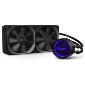 NZXT Kraken X53 240mm LCD Ekranlı İşlemci Sıvı Soğutucu