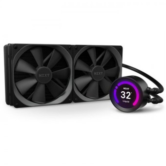 NZXT Kraken Z63 280mm LCD Ekranlı İşlemci Sıvı Soğutucu