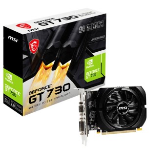 MSI GEFORCE GT 730 N730K-4GD3/OC 4GB GDDR3 64bit NVIDIA Ekran Kartı