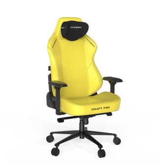 DXRacer Craft Pro Classic Sarı Gaming/Oyuncu Koltuğu