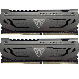 PATROIT VIPER STEEL 16GB (8GBx2) 4000MHz DDR4 Dual Siyah Gaming PC Ram