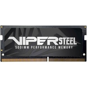 PATROIT VIPER STEEL 8GB (8GBx1) 3000MHz DDR4 Single Siyah Gaming Notebook Ram