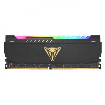 PATROIT VIPER 8GB (8GBx1) 3600MHz DDR4 RGB Single Siyah Gaming PC Ram