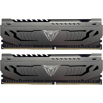 PATROIT VIPER STEEL 32GB (16GBx2) 3200MHz DDR4 Dual Siyah Gaming PC Ram